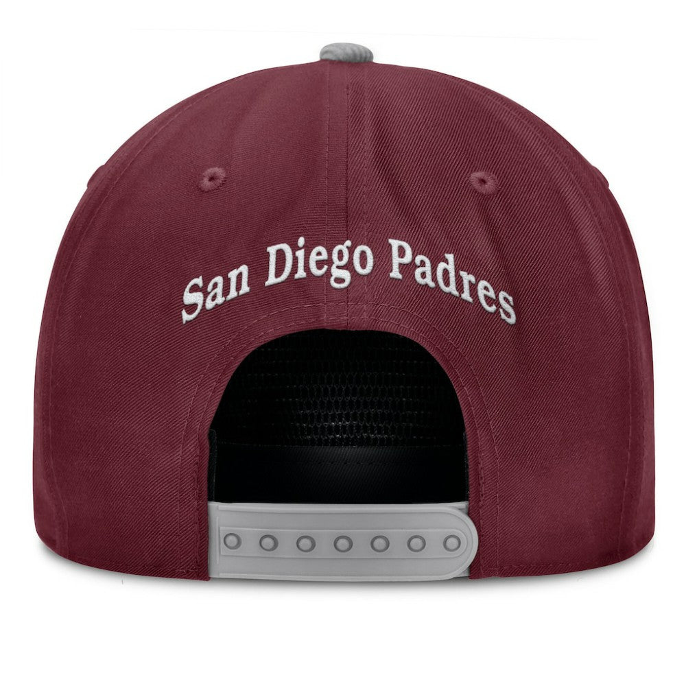 San Diego Padres Fanatics Front Office Snapback Hat - MLB Hats