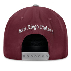 San Diego Padres Fanatics Front Office Snapback Hat - MLB Hats