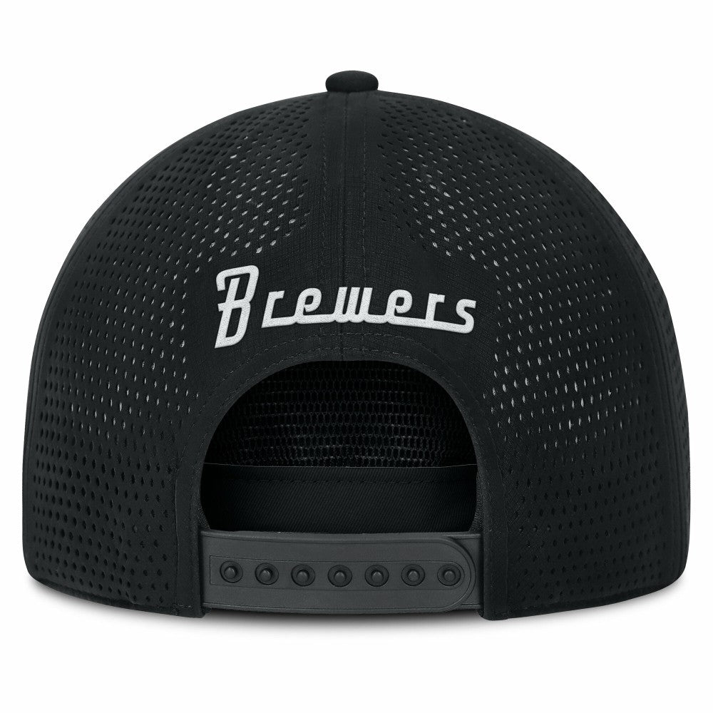 Milwaukee Brewers Fanatics Signature A-Frame Adjustable Hat - MLB Hats
