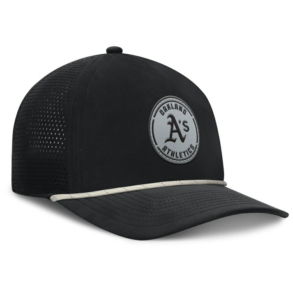 Oakland Athletics Fanatics Signature A-Frame Adjustable Hat - MLB Hats