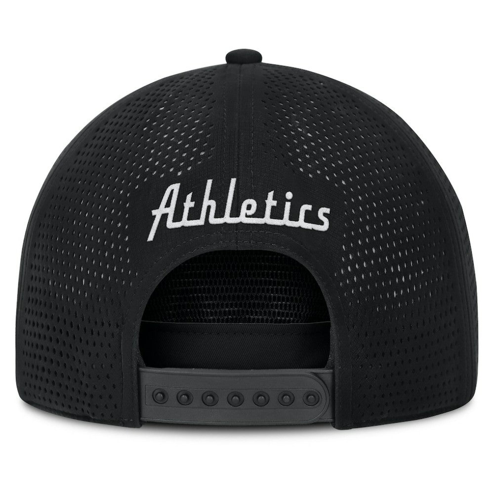 Oakland Athletics Fanatics Signature A-Frame Adjustable Hat - MLB Hats