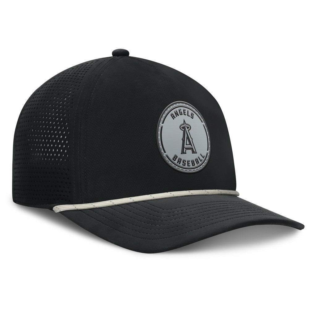 Los Angeles Angels Fanatics Front Office Performance A-Frame Adjustable Hat - MLB Hats