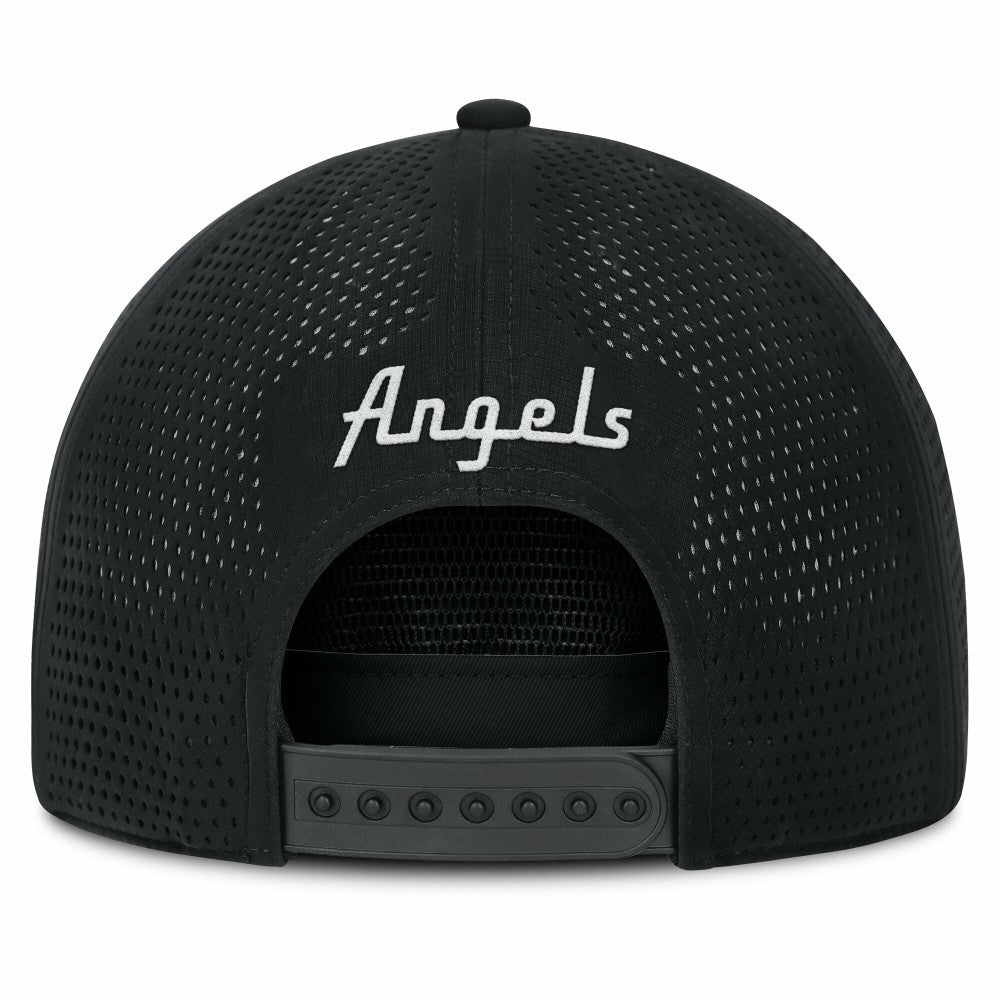 Los Angeles Angels Fanatics Front Office Performance A-Frame Adjustable Hat - MLB Hats