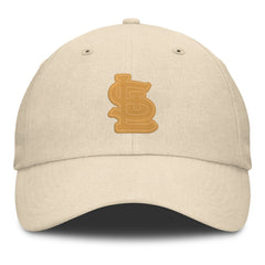 St. Louis Cardinals Fanatics Front Office Leather Patch Adjustable Hat - MLB Hats