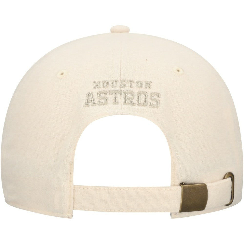Houston Astros Fanatics Front Office Leather Patch Adjustable Hat - MLB Hats