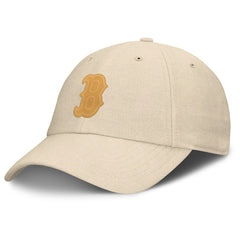 Boston Red Sox Fanatics Front Office Leather Patch Adjustable Hat - MLB Hats