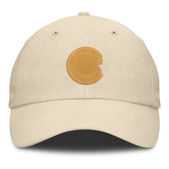 Chicago Cubs Fanatics Front Office Leather Patch Adjustable Hat - MLB Hats