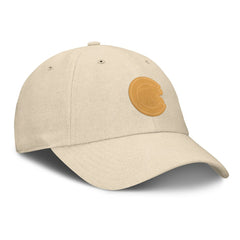 Chicago Cubs Fanatics Front Office Leather Patch Adjustable Hat - MLB Hats