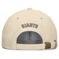 San Francisco Giants Fanatics Front Office Leather Patch Adjustable Hat - MLB Hats