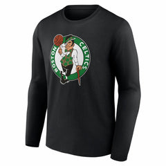 Black Boston Celtics Primary Logo Long Sleeve T-Shirt | NBA