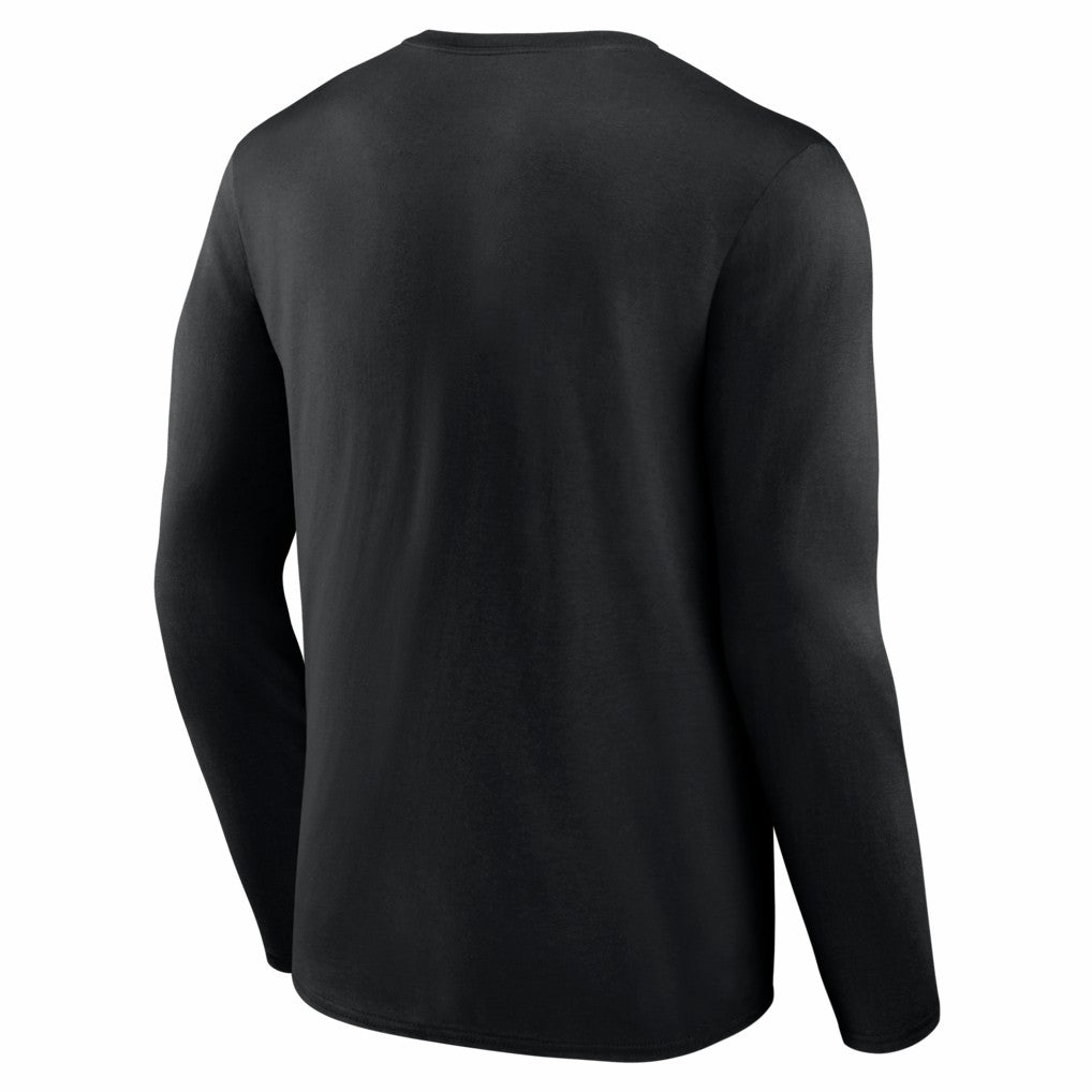 Black Boston Celtics Primary Logo Long Sleeve T-Shirt | NBA