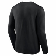Black Boston Celtics Primary Logo Long Sleeve T-Shirt | NBA