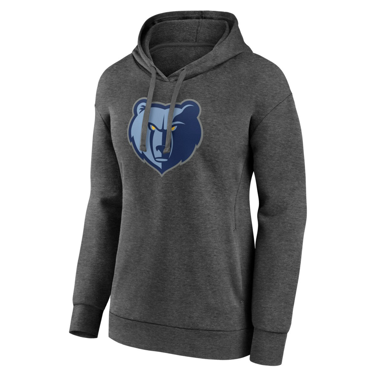 Charcoal Memphis Grizzlies Women's Primary Logo Pullover Hoodie | NBA