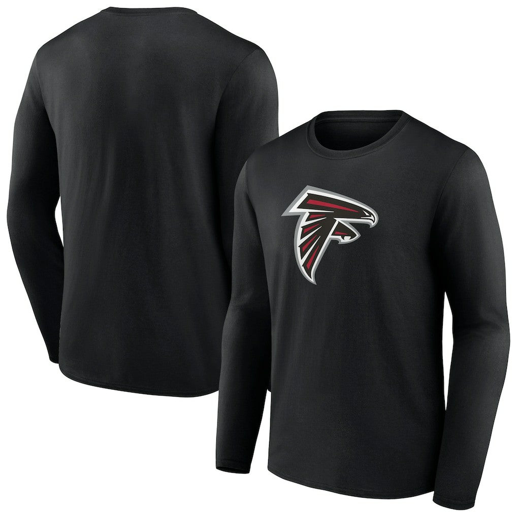 Atlanta Falcons Primary Logo Long Sleeve T-Shirt | NFL Online