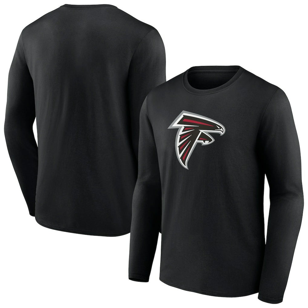 Atlanta Falcons Primary Logo Long Sleeve T-Shirt | NFL Online