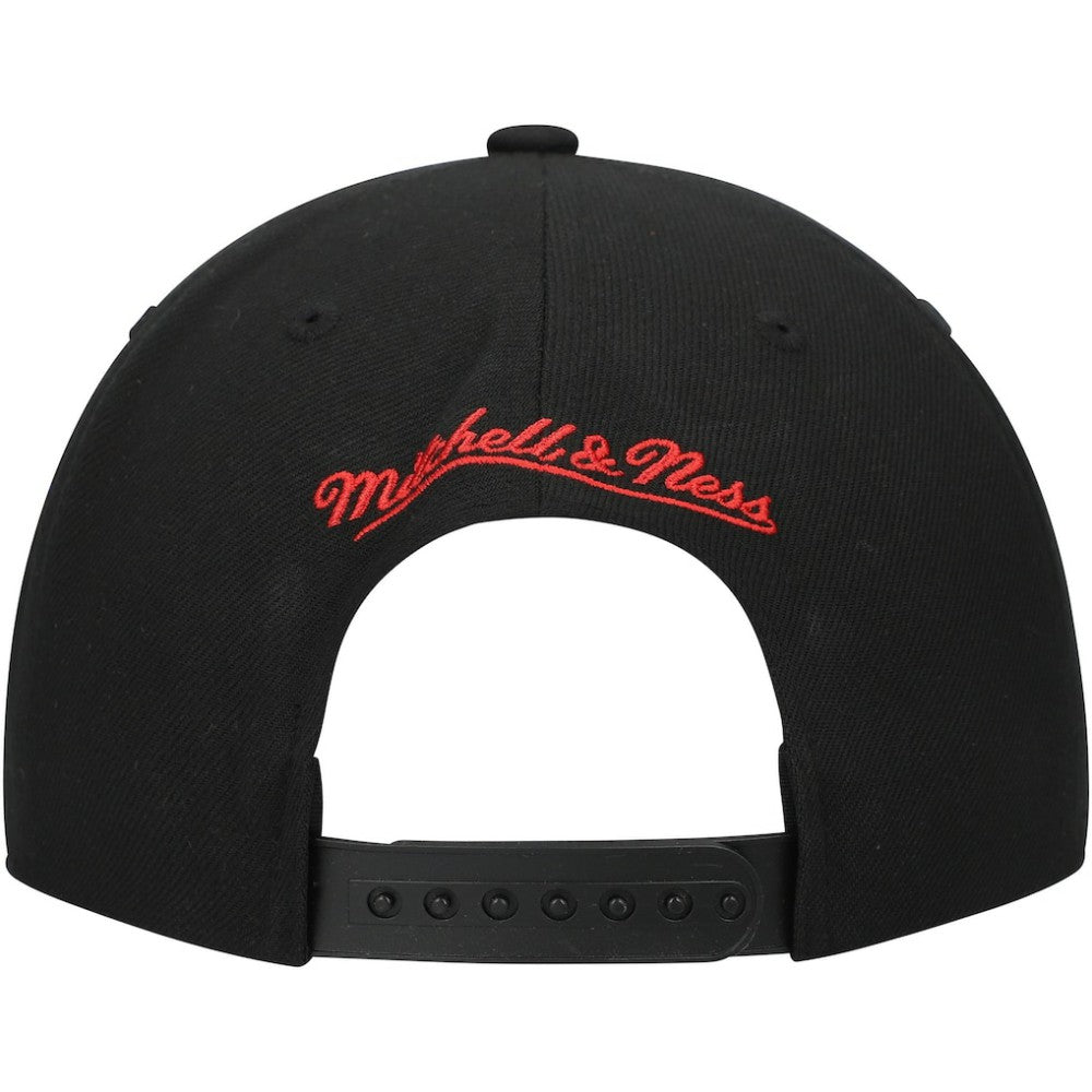 New York Rangers Mitchell & Ness Core Team Script 2.0 Snapback Hat -  NHL Hats