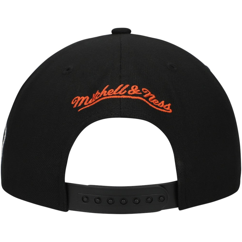 Philadelphia Flyers Mitchell & Ness Core Team Script 2.0 Snapback Hat -  NHL Hats