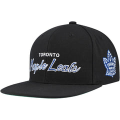 Toronto Maple Leafs Mitchell & Ness Core Team Script 2.0 Snapback Hat -  NHL Hats