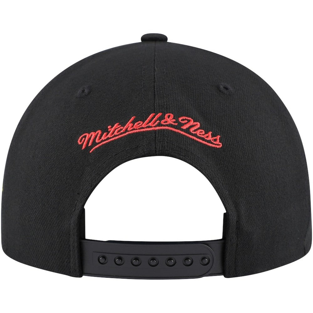 Vancouver Canucks Mitchell & Ness Core Team Script 2.0 Snapback Hat -  NHL Hats
