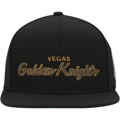 Vegas Golden Knights Mitchell & Ness Core Team Script 2.0 Snapback Hat -  NHL Hats
