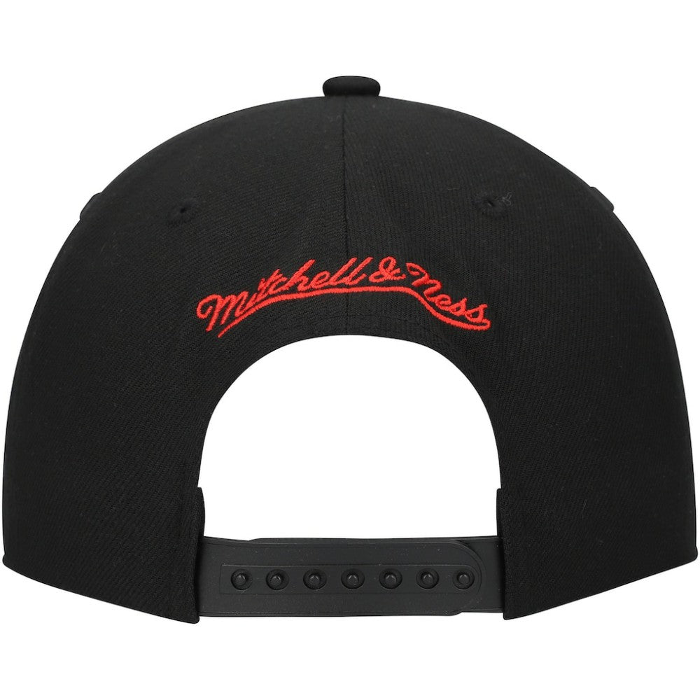 Washington Capitals Mitchell & Ness Core Team Script 2.0 Snapback Hat -  NHL Hats