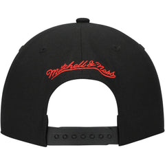 Washington Capitals Mitchell & Ness Core Team Script 2.0 Snapback Hat -  NHL Hats