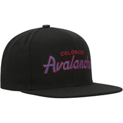 Colorado Avalanche Mitchell & Ness Core Team Script 2.0 Snapback Hat -  NHL Hats
