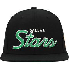 Dallas Stars Mitchell & Ness Core Team Script 2.0 Snapback Hat -  NHL Hats