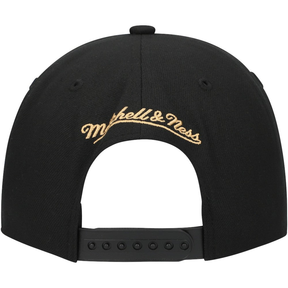 Florida Panthers Mitchell & Ness Core Team Script 2.0 Snapback Hat -  NHL Hats