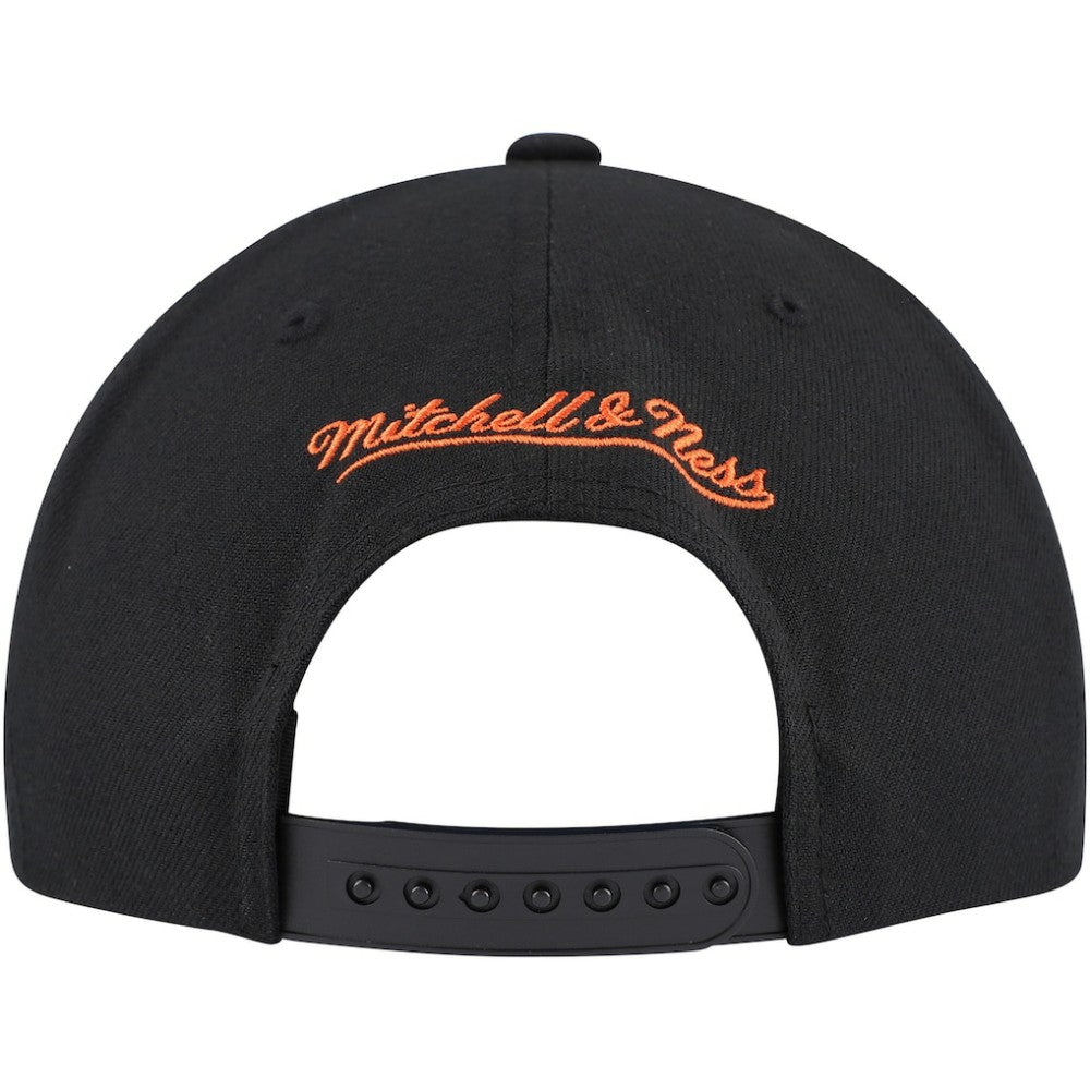 Edmonton Oilers Mitchell & Ness Core Team Script 2.0 Snapback Hat -  NHL Hats