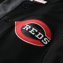 Ken Griffey Jr. Cincinnati Reds Mitchell & Ness Cooperstown Collection Authentic Mesh Batting Practice Jersey - MLB Jerseys