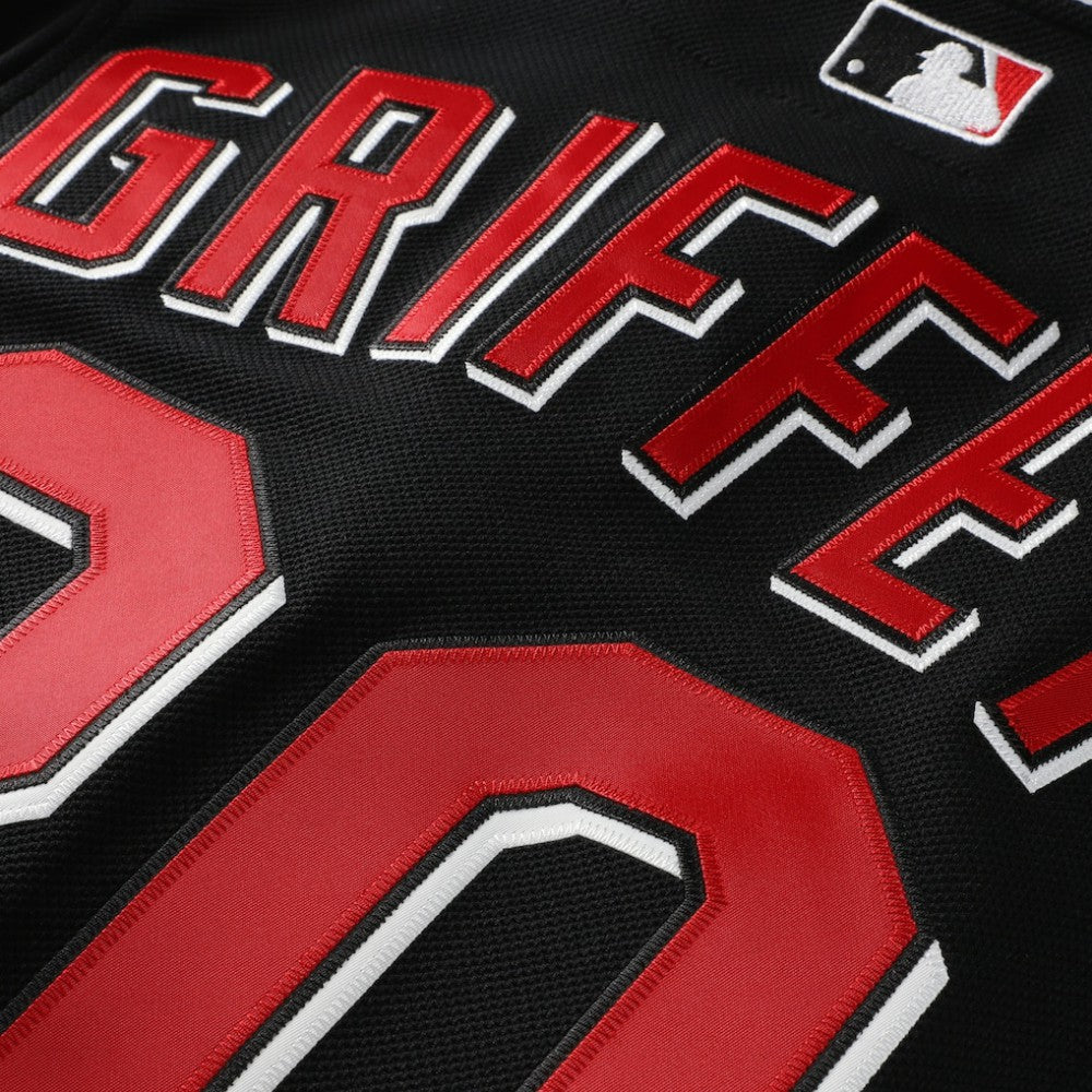 Ken Griffey Jr. Cincinnati Reds Mitchell & Ness Cooperstown Collection Authentic Mesh Batting Practice Jersey - MLB Jerseys