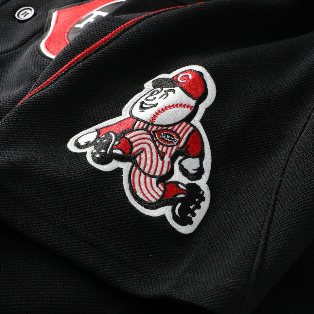 Ken Griffey Jr. Cincinnati Reds Mitchell & Ness Cooperstown Collection Authentic Mesh Batting Practice Jersey - MLB Jerseys