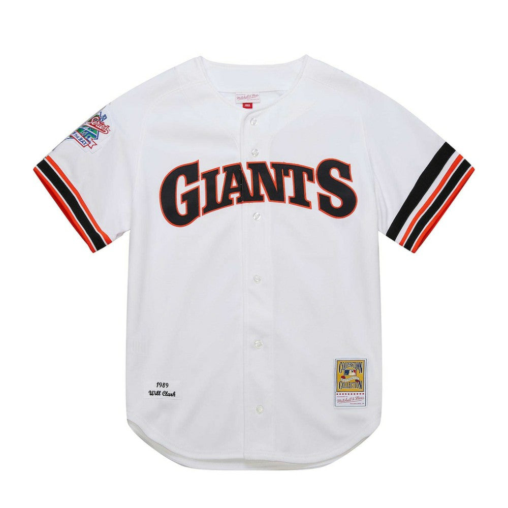Will Clark San Francisco Giants Mitchell & Ness Cooperstown Collection 1989 Authentic Jersey - MLB Jerseys