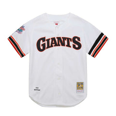 Will Clark San Francisco Giants Mitchell & Ness Cooperstown Collection 1989 Authentic Jersey - MLB Jerseys