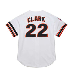 Will Clark San Francisco Giants Mitchell & Ness Cooperstown Collection 1989 Authentic Jersey - MLB Jerseys