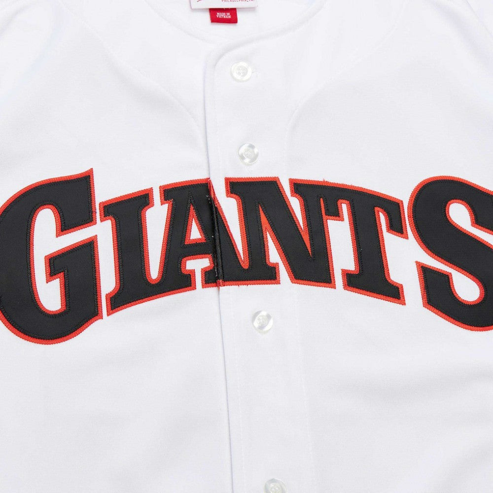 Will Clark San Francisco Giants Mitchell & Ness Cooperstown Collection 1989 Authentic Jersey - MLB Jerseys