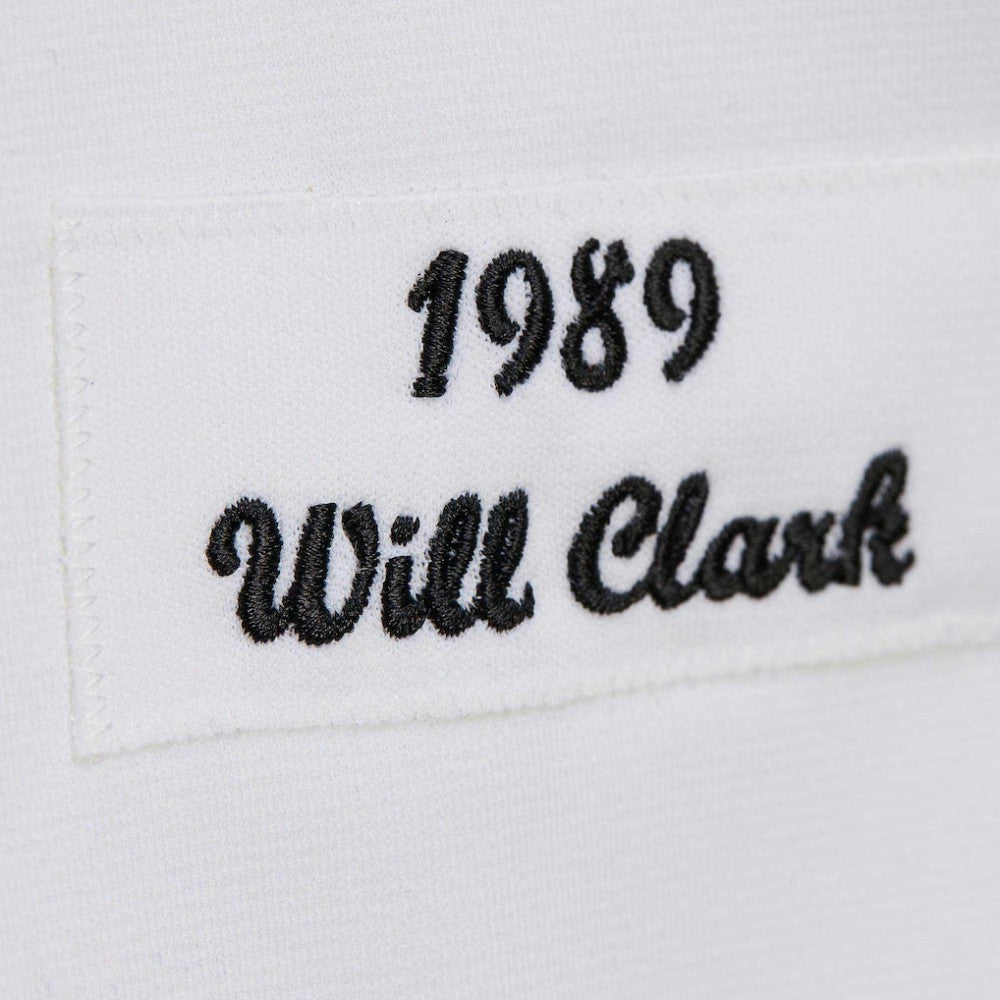 Will Clark San Francisco Giants Mitchell & Ness Cooperstown Collection 1989 Authentic Jersey - MLB Jerseys