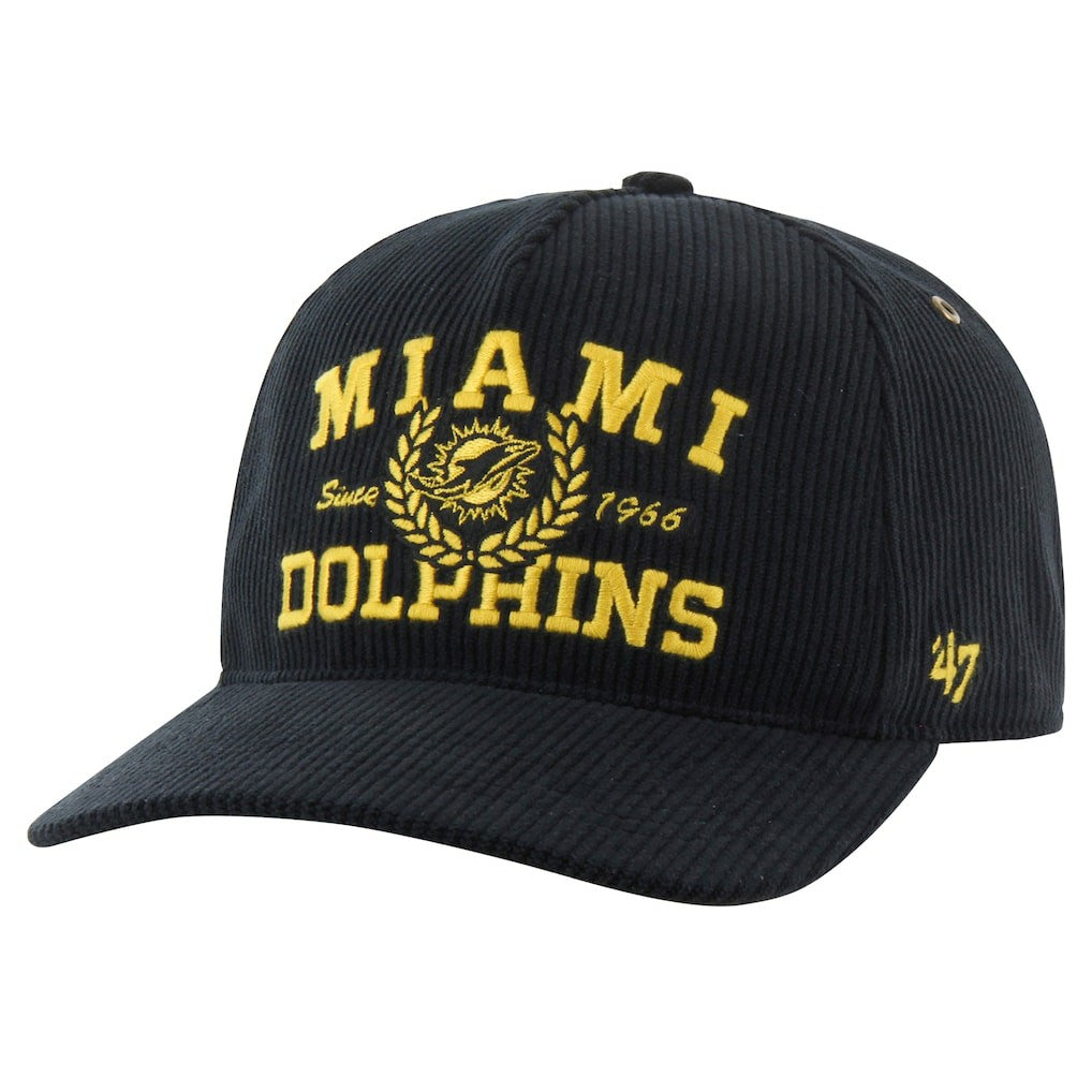 Miami Dolphins '47 Letterman Hitch Adjustable Hat | NFL Sale