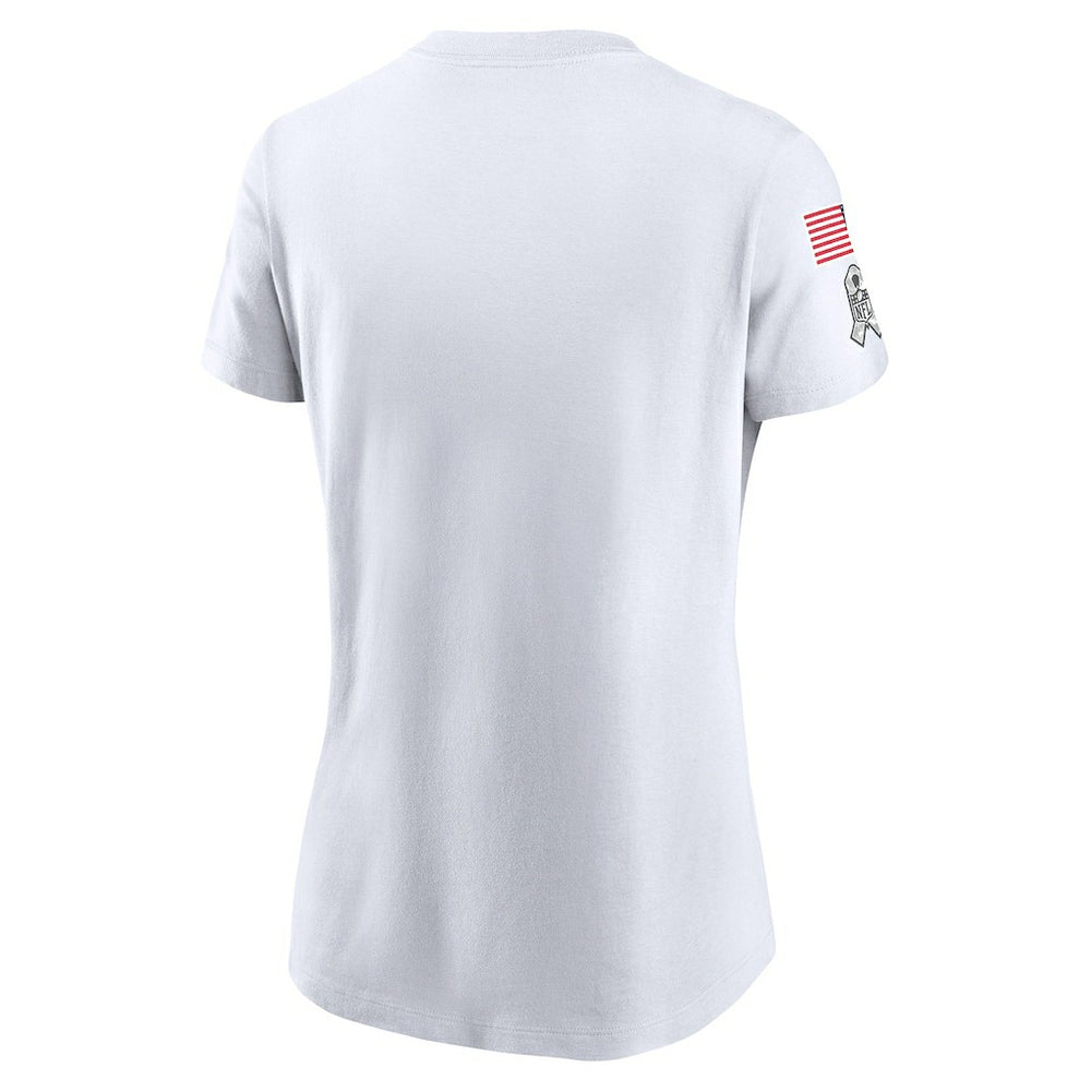 Las Vegas Raiders Women's 2024 Salute To Service Legend Performance T-Shirt | NFL Outlet