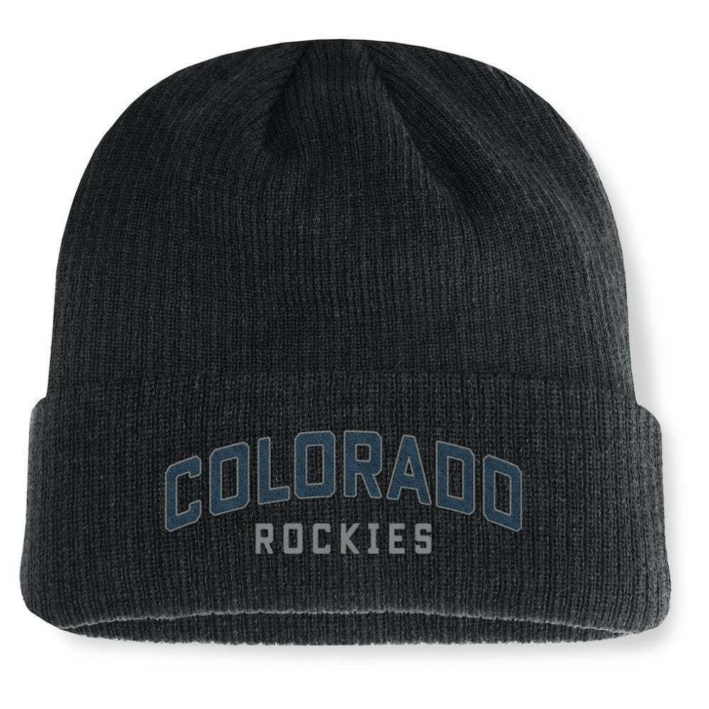Colorado Rockies Fanatics Andee Cuffed Knit Hat - MLB Hats