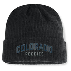Colorado Rockies Fanatics Andee Cuffed Knit Hat - MLB Hats