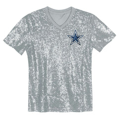 Dallas Cowboys CeeDee Lamb  Girls Youth Sequin V-Neck Fashion Jersey | NFL Online