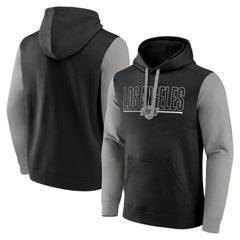 Los Angeles Kings Logo Athletic Deliver Fleece Pullover Hoodie -  NHL Hoodies