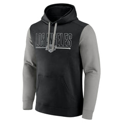 Los Angeles Kings Logo Athletic Deliver Fleece Pullover Hoodie -  NHL Hoodies