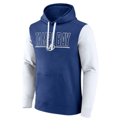 Tampa Bay Lightning Logo Athletic Deliver Fleece Pullover Hoodie -  NHL Hoodies