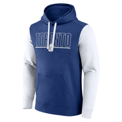 Toronto Maple Leafs Logo Athletic Deliver Fleece Pullover Hoodie -  NHL Hoodies
