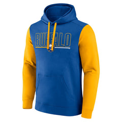 Buffalo Sabres Logo Athletic Deliver Fleece Pullover Hoodie -  NHL Hoodies