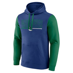 Vancouver Canucks Logo Athletic Deliver Fleece Pullover Hoodie -  NHL Hoodies