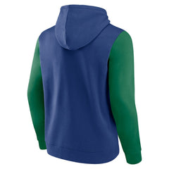 Vancouver Canucks Logo Athletic Deliver Fleece Pullover Hoodie -  NHL Hoodies